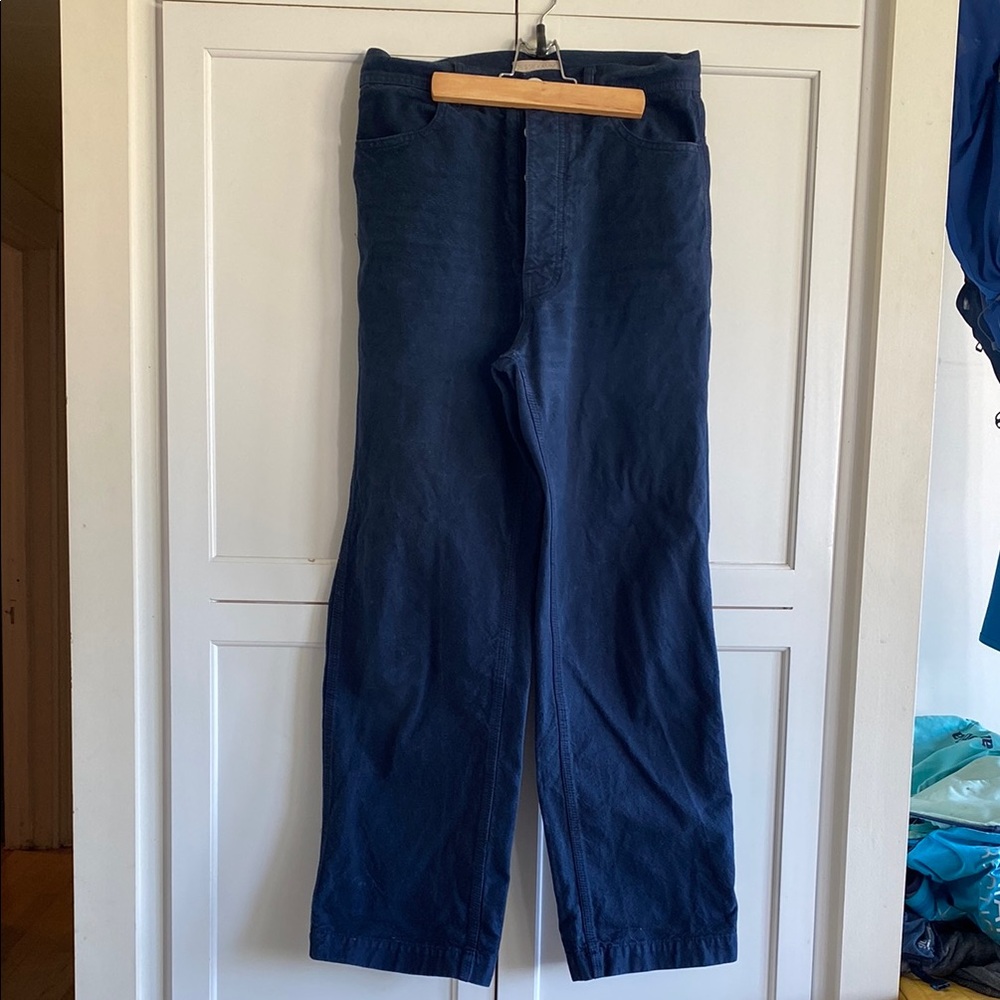 Jesse Kamm Handy Pants 6 navy